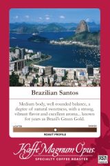 20 Pounds Brazil Santos Coffee